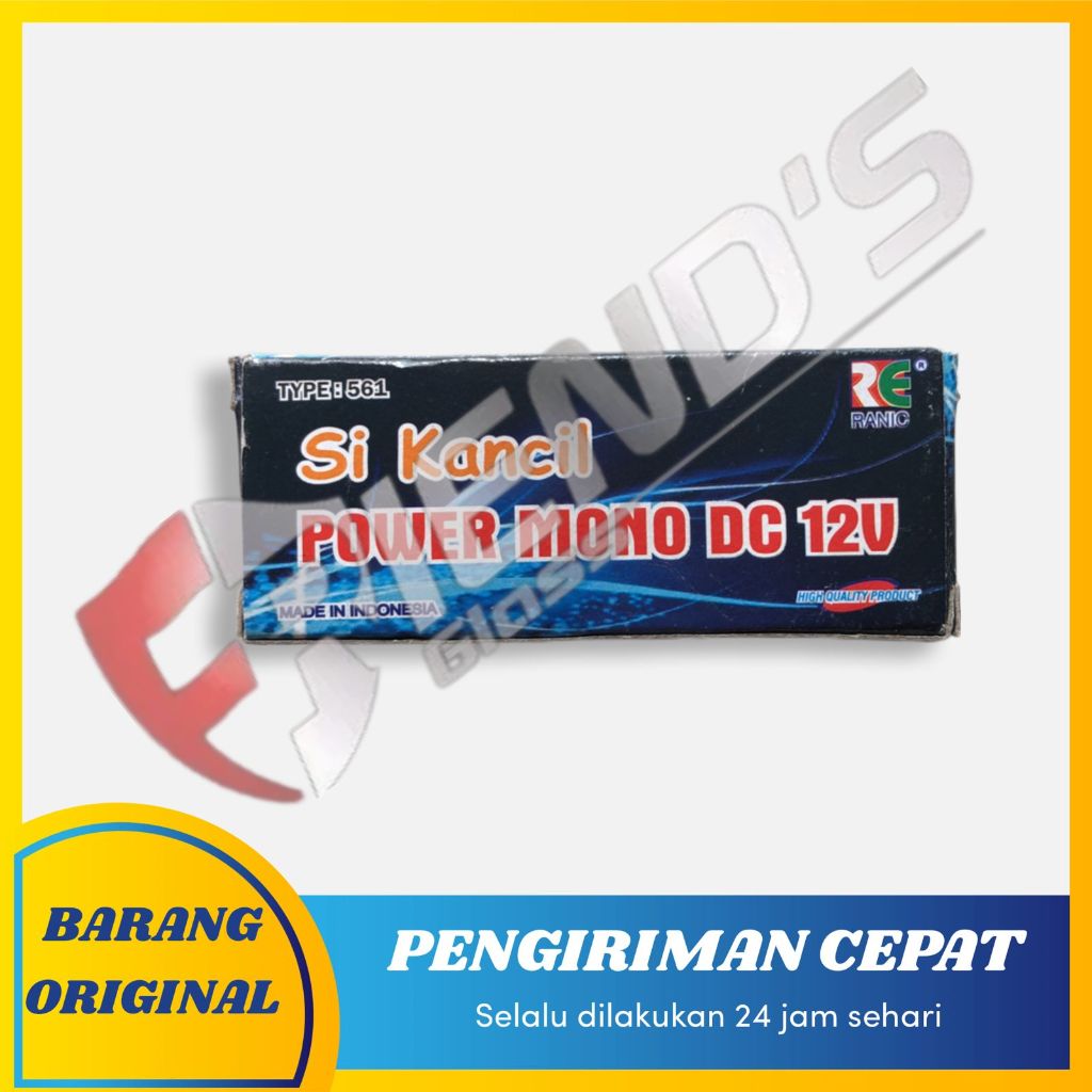 KIT POWER MINI MONO SI KANCIL 12V DC TDA2003 PLUS TONE AMPLI AMPLIFIER TDA 2003 12 V VOLT RANIC 561