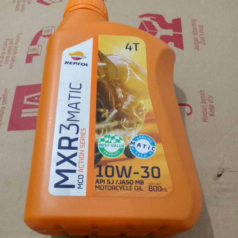 Repsol matic 800 ml original