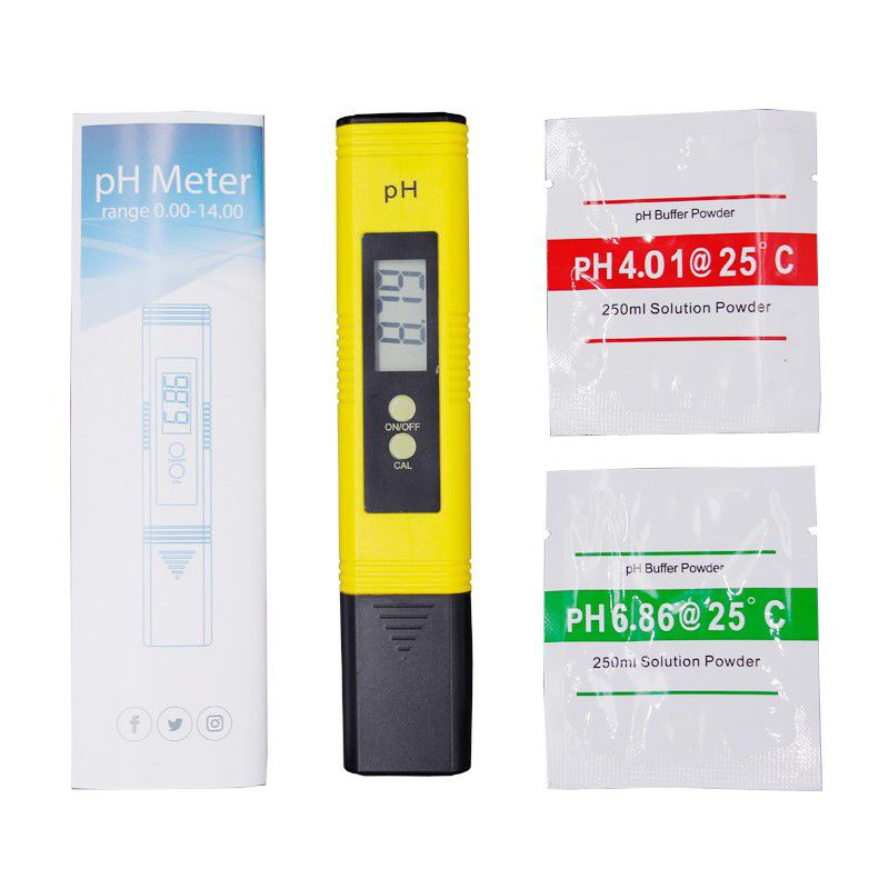 Ph Meter Alat Ukur Air Hidroponik Ph Air Alat Ukur Digital