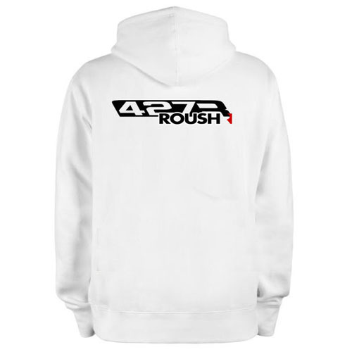 Jaket Hoodie ROUSH 427R Mustang Bahan Katun Fleece | Jaket Hoodie Jumper & Ritsleting | Bisa COD