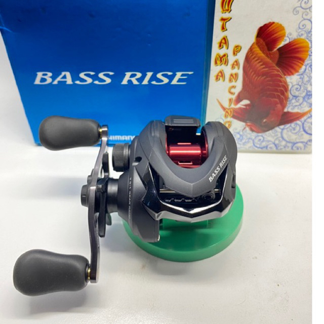 REEL BC SHIMANO BASS RISE ( Handel kanan)