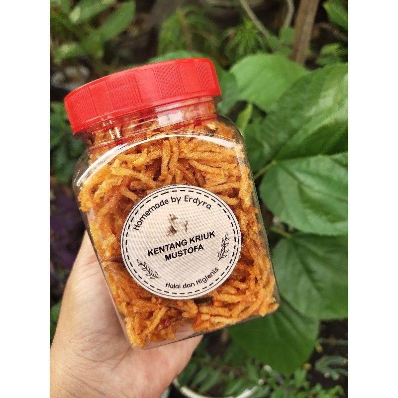 

Kentang Mustofa // Kentang Kriuk // Kering Kentang 100gr