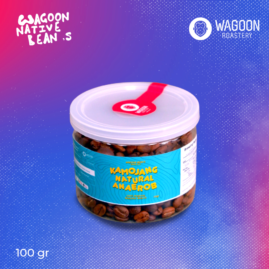 

Kopi Arabika Kamojang Natural Anaerob Arabica Roasted Coffee 100gr