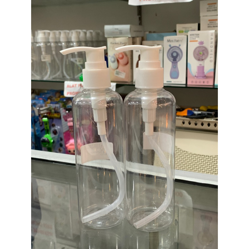 BOTOL PUMP UKURAN 250Ml