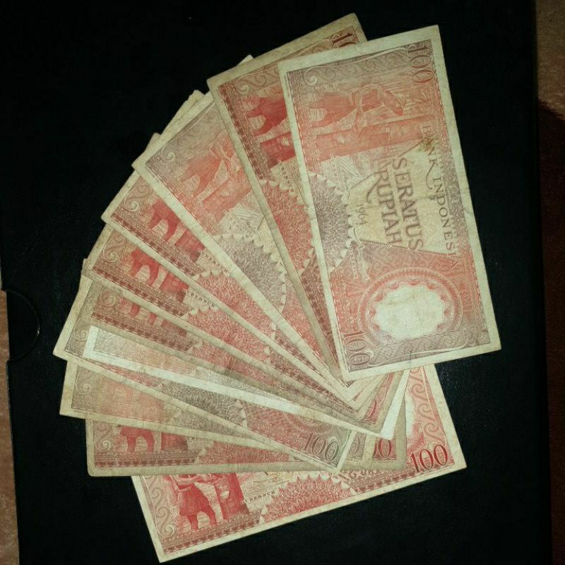 Uang Kuno Seri Pekerja Pecahan 100 Rupiah
