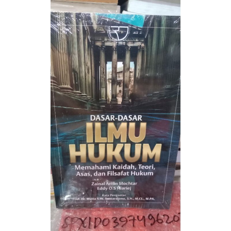 DASAR DASAR ILMU HUKUM BY ZAINAL ARIFIN MUCHTAR