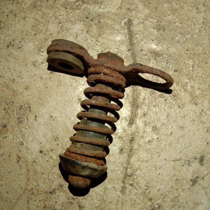 Stut Pir Per Kancing Pengait Kunci Jok Honda Gl100 Gl 100 Ori Original Copotan