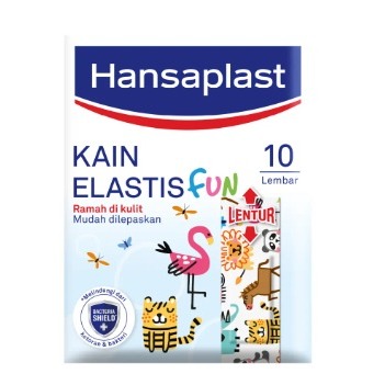 HANSAPLAST FUN BERGAMBAR 1 SACH ISI 10 LEMBAR