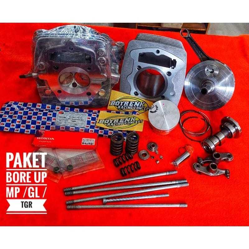 PAKET BORE UP PNP GL/MP/TIGER 250 CC - BOYRENK SURABAYA