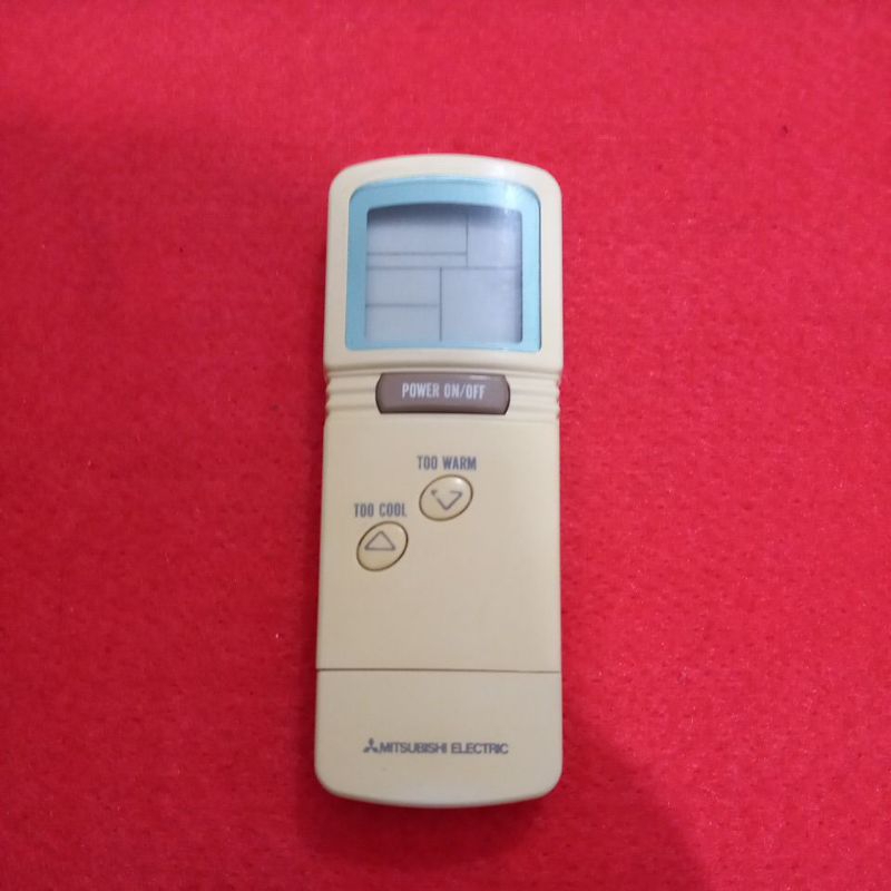 Remote AC MITSUBISHI Original Asli . CG3M .