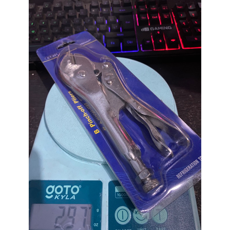 tang jepit pipa kapiler kulkas