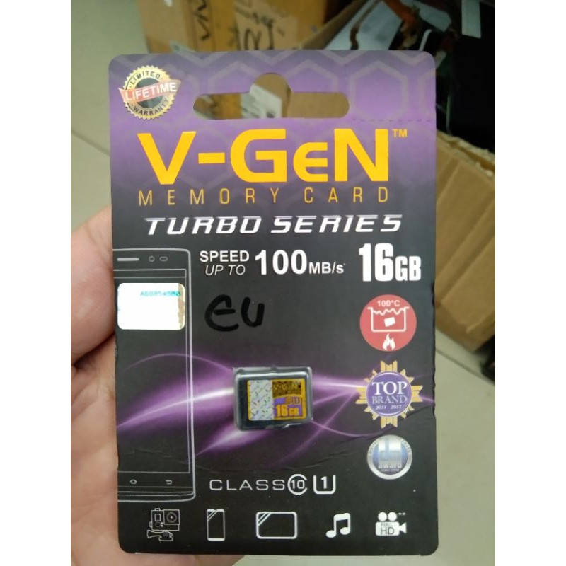 Kartu memori 16gb/ V-Gen 16gb class10/ Mmc 16gb/ Kartu sd card 16gb/ Memori hp V-Gen 16gb