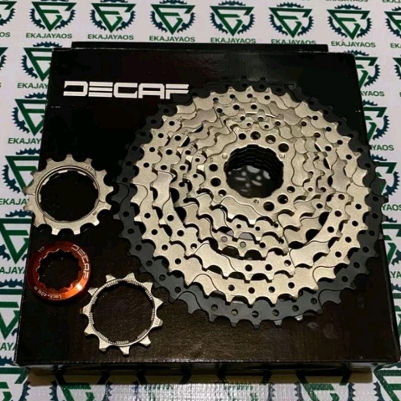 Sprocket Decaf 8speed 11-42T - Sprocket 8Speed 11 42t - Sprocket 8 speed 11 42t - Gear 8speed 11 42t