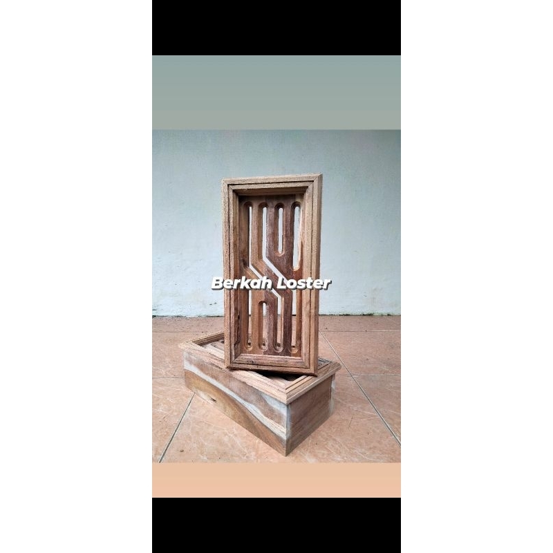 LOSTER FENTILASI UDARA // LOSTER MINIMALIS