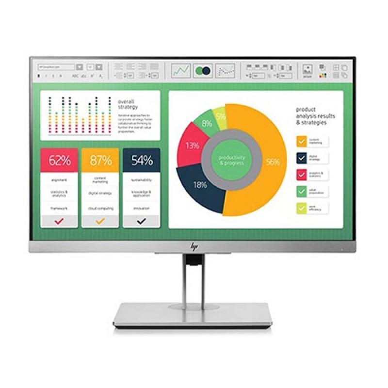 Monitor HP Elite Display E223 22" inch Led IPS FHD HDMI
