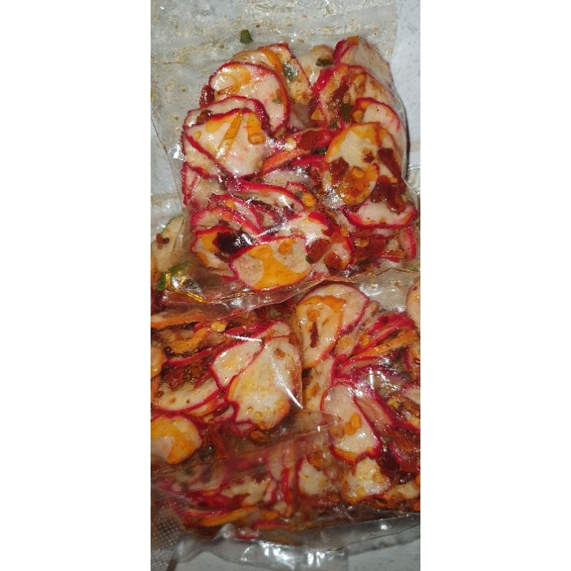 

Seblak kering chili oil