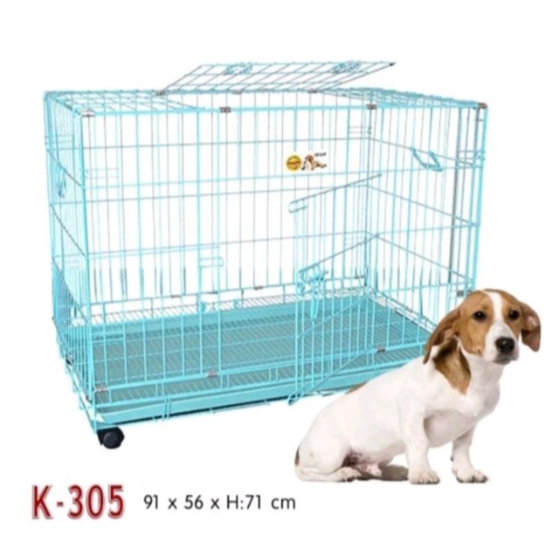 Kandang Hewan Octagon K305 (Pake Roda)  Kandang Besi Octagon No 4 Kandang Hewan