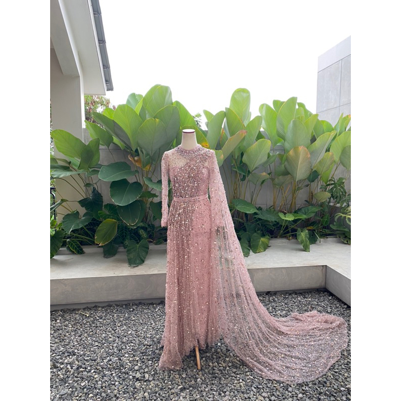 GAUN PENGANTING PRELOVED BY AYUNG BERINDA