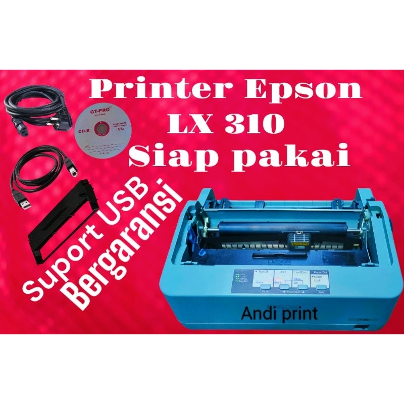 

Printer Epson LX310 suport windos 10,11