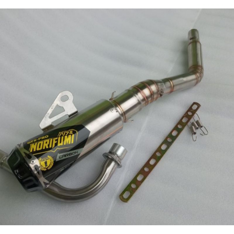 KNALPOT GTX NORIFUMI VEGA JUPITER SUPRA