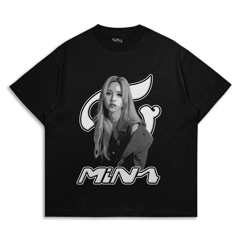 MINA TWICE - OVERSIZED T SHIRT