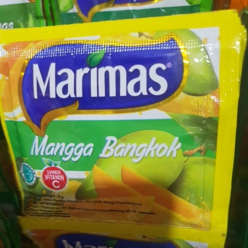 

Marimas Mangga Bangkok 1renceng (10pcs)