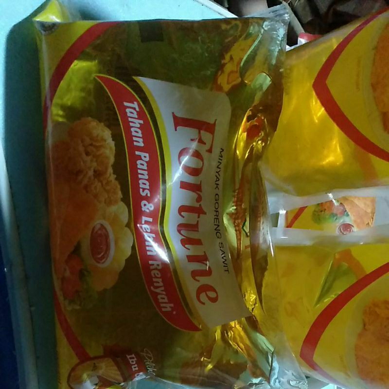 

minyak goreng Fortune pillow 1liter