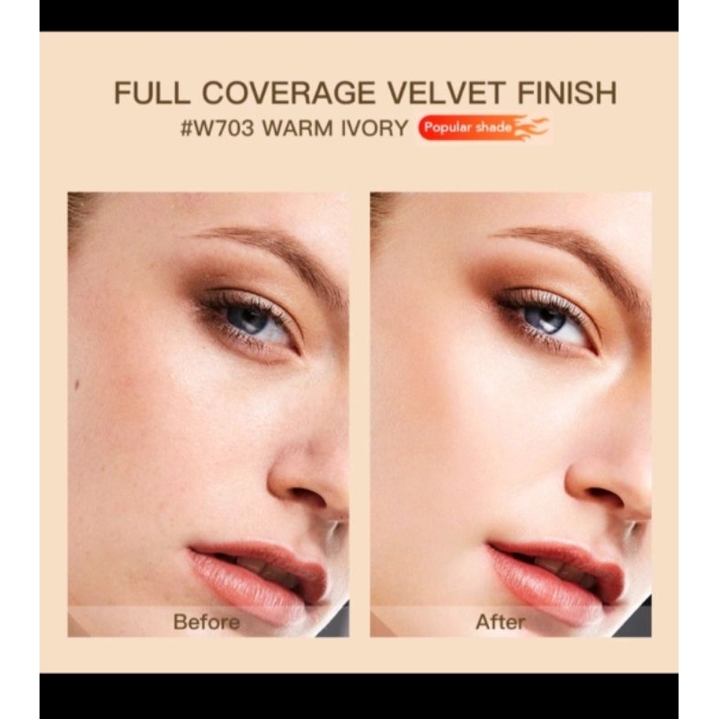 foundation Only you Menutupi Noda Hitam sekaligus pelembab