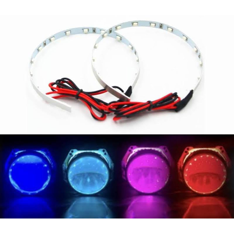 1pcs Devil Demon Eyes Biled Projie