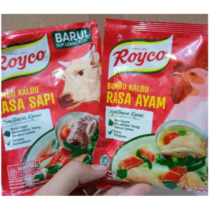 

Royco Bumbu Kaldu Rasa Ayam/ Sapi 94gr