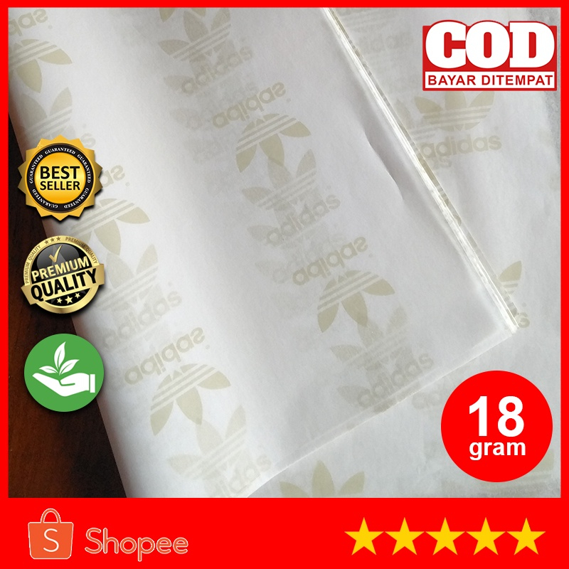 

Kertas Sepatu Tissue Paper Adidas Originals Logo - Kardus Adidas - Papperbag Adidas - Insole Adidas