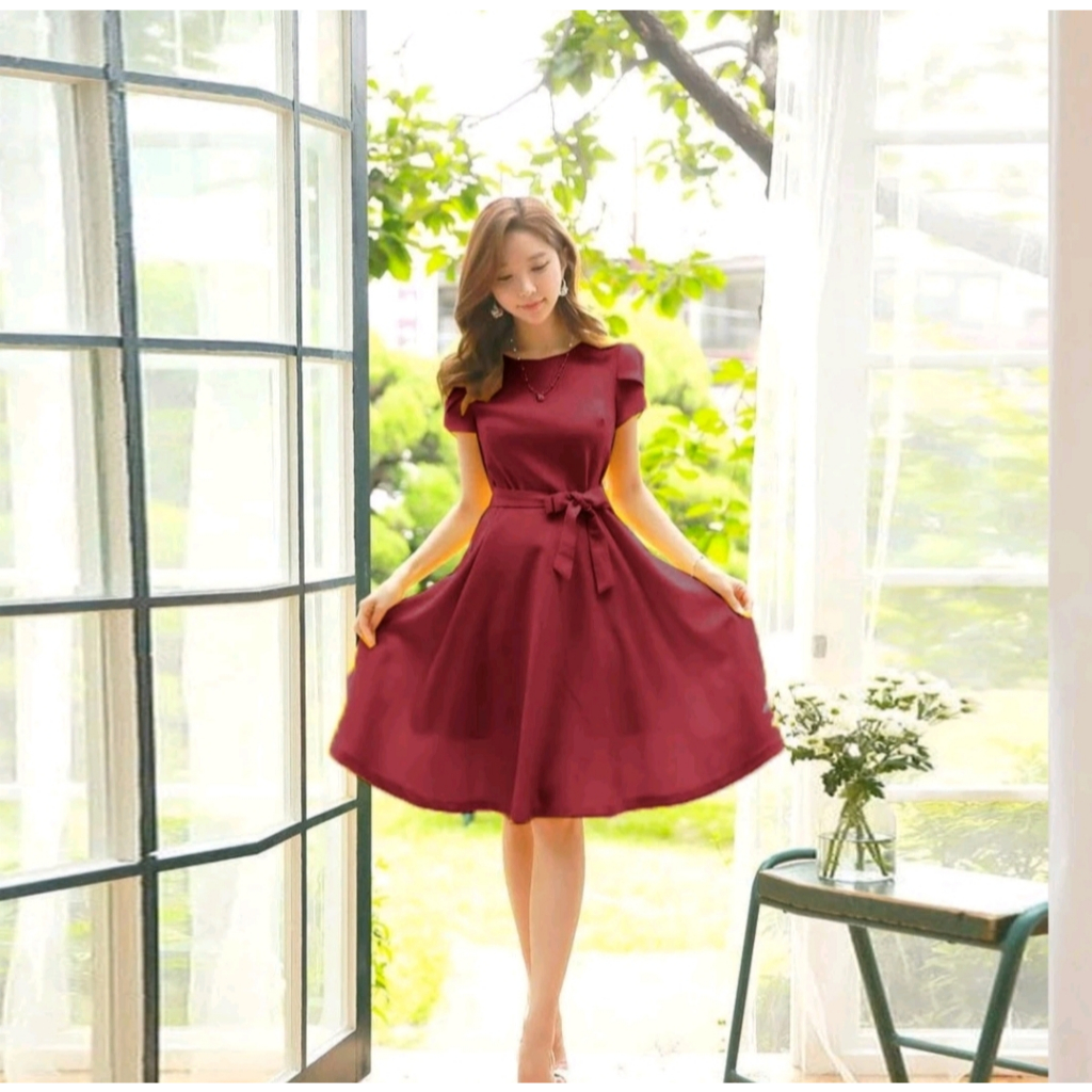 YUNA DRESS KOREA STYLE