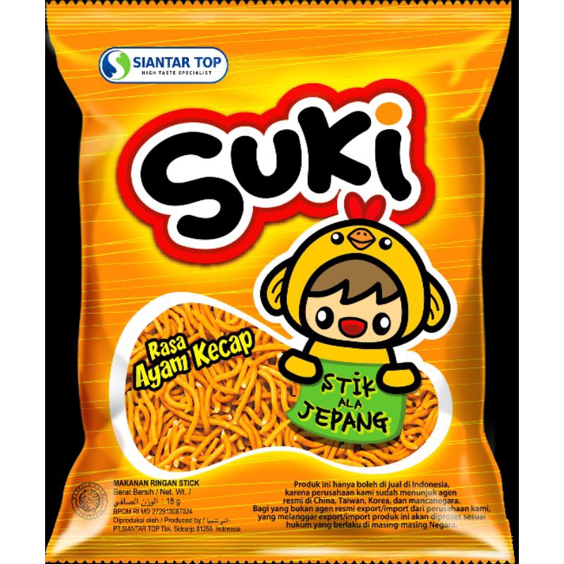 

SUKI STIK ALA JEPANG RASA AYAM KECAP