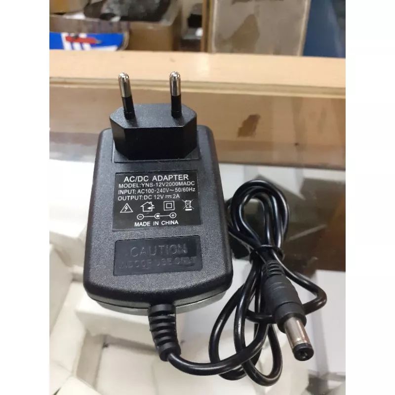 AC DC ADAPTOR TIMBANGAN DIGITAL 12 VOLT
