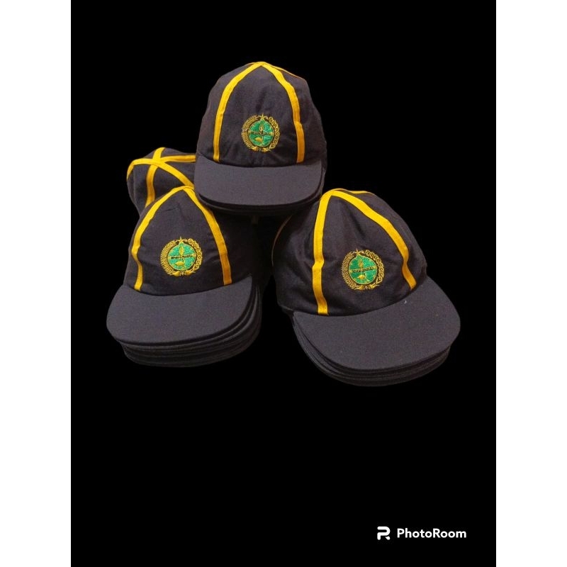 TOPI PRAMUKA SIAGA PUTRA / TOPI PRAMUKA SIAGA PUTRI / TOPI PRAMUKA SIAGA COWOK / TOPI PRAMUKA SIAGA 