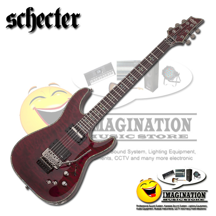 Schecter Hellraiser C-1 FR-S - Black Cherry