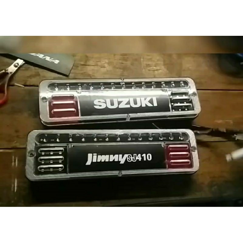 Lampu sen belakang jimny katana