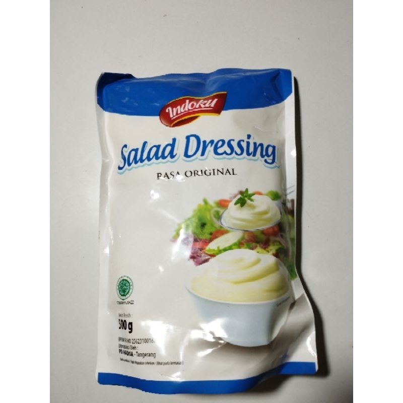 

salad dressing indoku berat 500gram