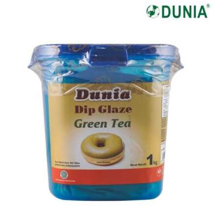 

dunia dip glaze green tea 1kg