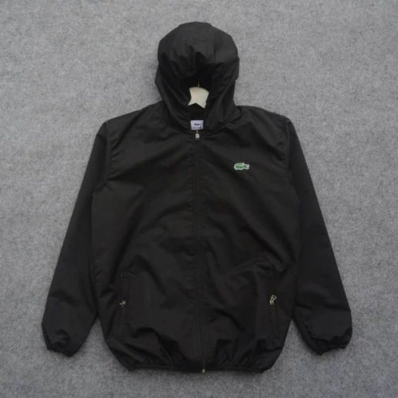 JAKET PARASUT WATERPROOF PRIA WANITA JAKET PARASUT