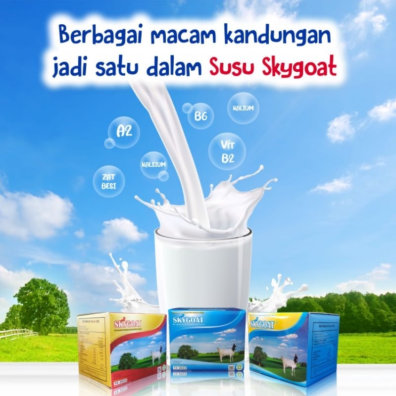 

skygoat susu kambing etawa original full cream