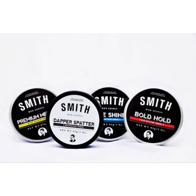 Minyak rambut  Smith (Merah,Hijau, Silver)