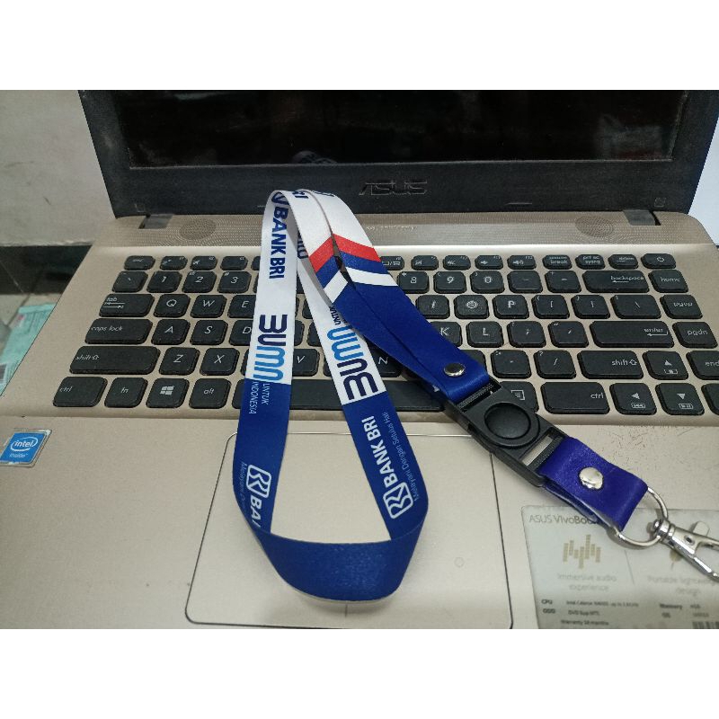 

Tali id card / Lanyard [READY STOCK] BRI bumn NEW termurahhh beli ecer harga grosirrr