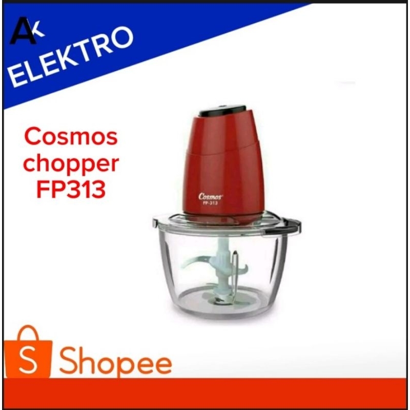 Cosmos Chopper FP313 / Food Processor Cosmos FP313/ Penggiling daging Cosmos