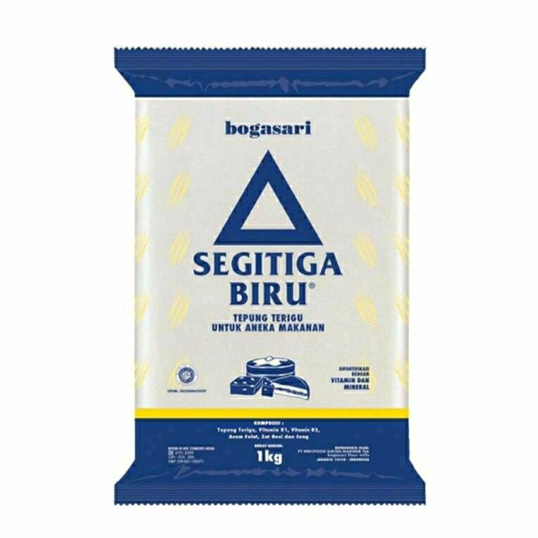 

Tepung Terigu Segitiga Biru 1Kg
