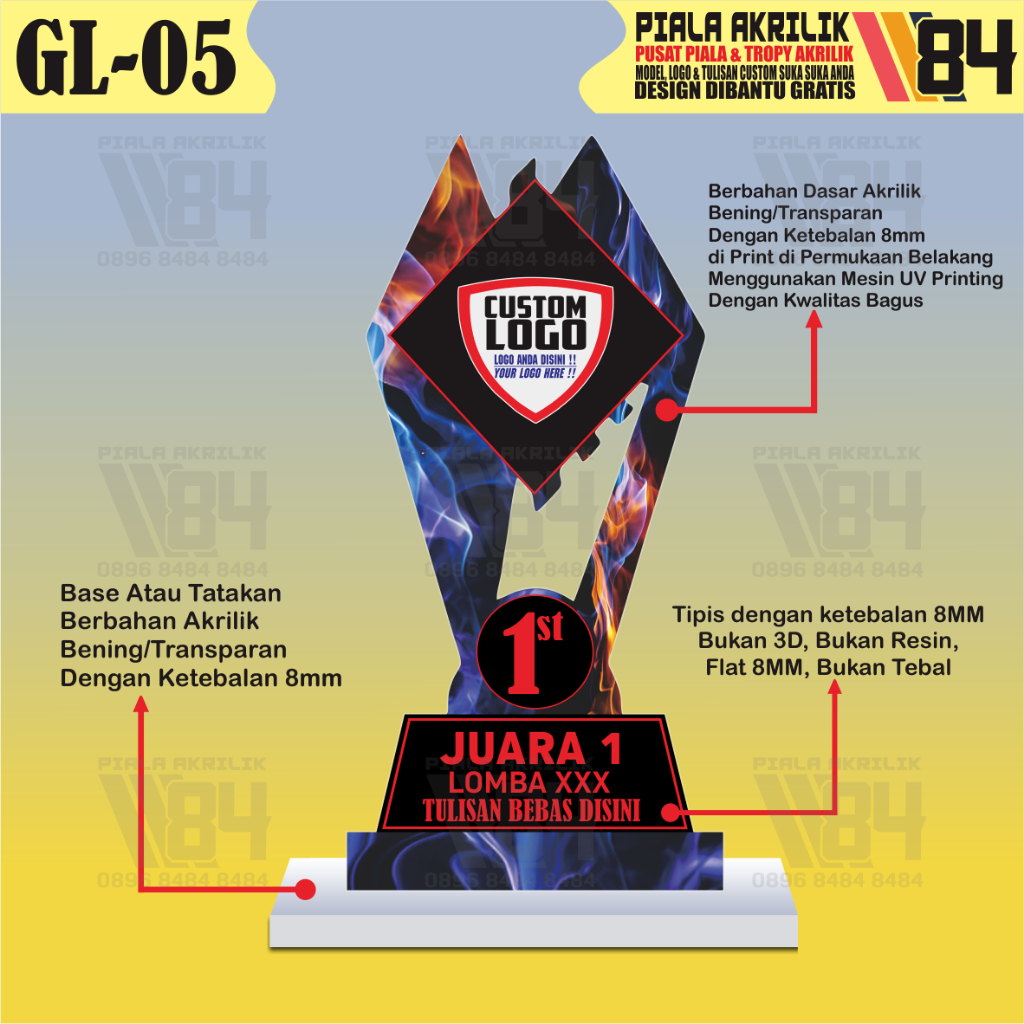 PIALA, PIALA 1 SET, PIALA CUSTOM, TROPHY, TROPHY 1 SET, TROPHY CUSTOM, TROPY, TROPY 1 SET, TROPY CUS
