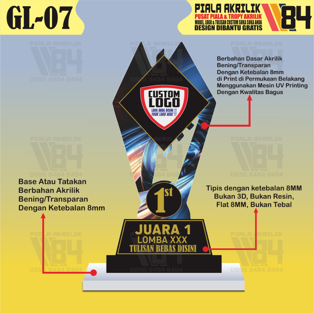 PIALA, PIALA 1 SET, PIALA CUSTOM, TROPHY, TROPHY 1 SET, TROPHY CUSTOM, TROPY, TROPY 1 SET, TROPY CUS