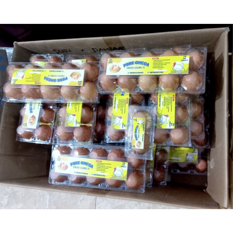 

Telur Omega 1 Pack (10 butir)