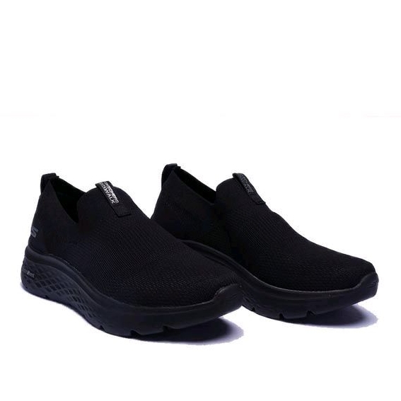 Skechers GO WALK HYPER BURST Men's Walking Shoes - Black