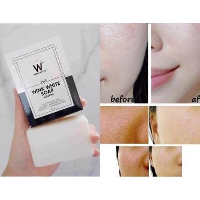 Pemutih badan permanen Sabun mandi - Sabun Pemutih Badan 100% Glowing